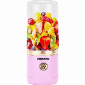 Enjoy a 19 Discount on the 420ml Pink Rechargeable Blender and Juicer
