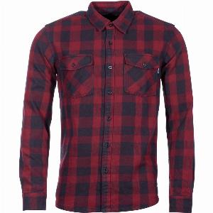 Chemise Globe Heavyweight Shirt red check  Rouge  3XL