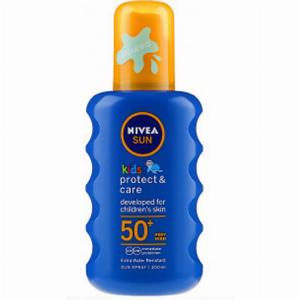 Nivea Sun Kids Moisturising Spray SPF 50  200ml Pack