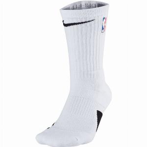 Nike NBA Crew Elite Socken Chaussettes Blanc C100