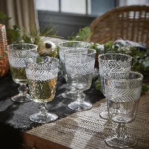 Ensemble de 6 verres Eleonoire avant 4495  maintenant 3596  20 