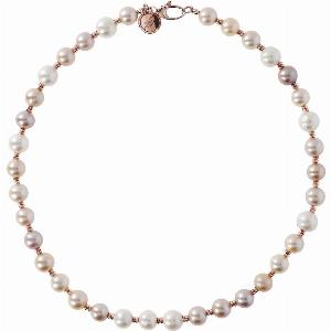 Ottieni il 30 di sconto su collana con perle barocche multicolori