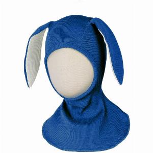 ManyMonths Elephant Hood Schlupfmütze mit Hasenohren Classic Blue Innovator 110 122128