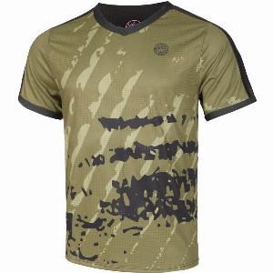 Bidi Badu Pure Wild Vneck Tshirt Hommes Vertolive  Xs