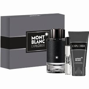 Mont Blanc Explorer Eau de Parfum 100ml Spray Gift Set