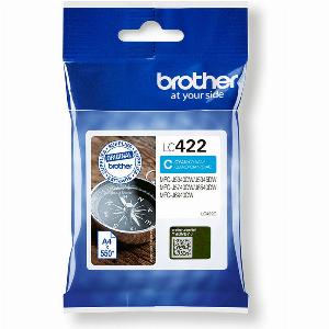 Enjoy 41 Discount on Original Brother LC422C Cyan Ink Cartridge 1pc