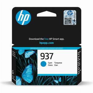 HP 937 4S6W2NE  Cyan  Cartouche dencre