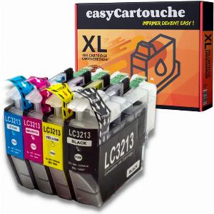 Offre spéciale  Pack de 4 cartouches compatibles BROTHER LC3213 à 1499