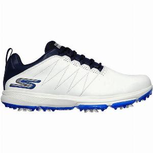 Skechers Go Golf Pro 4 Legacy Golf Shoes White47Navy 21400145WNV