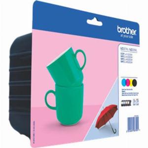 Brother LC227XLVALBP  4farbig  Druckerpatrone  Hohe Kapazität  Multipack