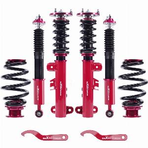 Maxpeedingrods Height Adjsutable Coilovers Suspension Compatible for BMW Z3 E36 CoupeRoadster 19962002 lowering kit