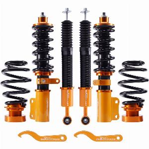 Coilover Suspension Kits compatible for Honda Fit 1st Gen USA Model 20072008 Shocks Struts lowering kit