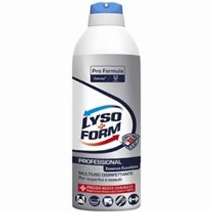 Sconto del 39 su disinfettante spray multiuso Lysoform 400 ml eucalipto