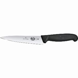 Victorinox Fibrox Kochmesser 15 cm Klinge silberschwarz jetzt 1427