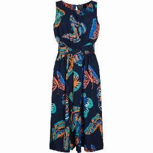 Get 20 off the Weird Fish Nalani LivaEco Dark Blue Jumpsuit in Size 10