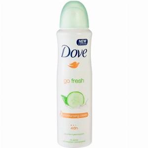 Dove Go Fresh Cucumber Deodorant Spray 150ml