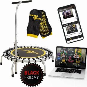 Enjoy a 27 Discount on the Elite Rebounder Trampoline Set