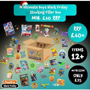 Get 17 Discount on the Ultimate Black Friday Boys Gift Box