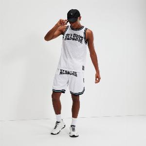 Herren Ärmelloses Top in Bossan Weiß