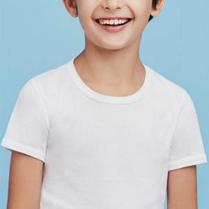 Sconto del 20 su Tshirt a maniche corte ba645 in cotone bianco per uomo