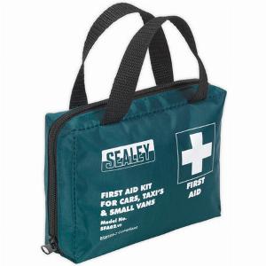 Get 13 Discount on Sealey SFA02S First Aid Kit for Cars and Taxis