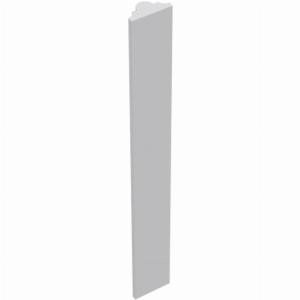 Opulent White Shaker Scribe Molding