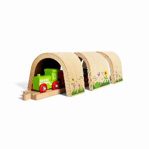 Bigjigs Toys Curved Tunnel