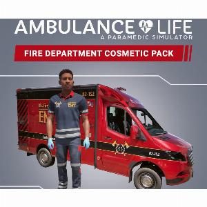 Ambulance Life A Paramedic Simulator  Fire Department Cosmetic Pack DLC Steam Key