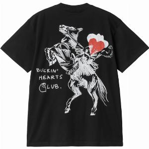 Carhartt Wip Pepe Bhc Tshirt Noir