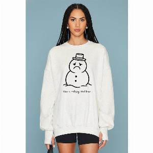 The Laundry Room Classic Holiday Meltdown Jumper Size L