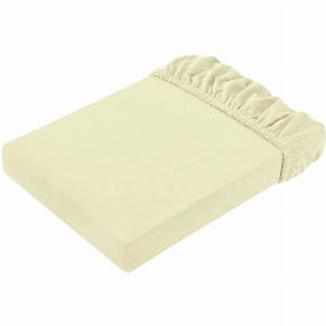 Profitez dune réduction de 15 sur le drap housse Arkansas élastique beige clair
