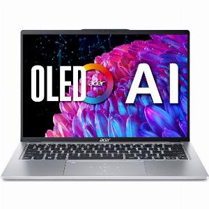Acer Swift Go 14 OLED SFG1473 Ordinateur portable ultrafin 14 Intel Core Ultra 7 16 Go RAM 1 To SSD