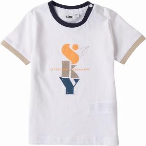Tshirt bianca iDo a maniche corte ora a 1530 sconto del 10