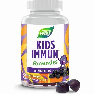 20 Rabatt Kinder Immun Gummibärchen mit 20 µg Vitamin D vegan 60 Stk