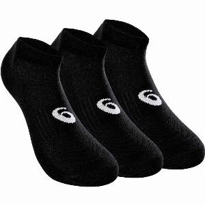 ASICS PED Chaussettes De Sport Pack De 3NoirBlanc