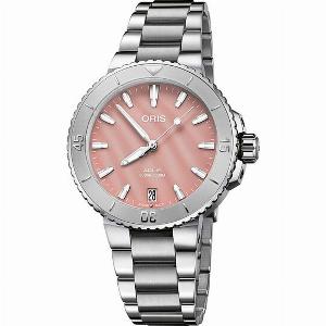 Damen und Herren Taucheruhr von Oris Aquis Date 7770 415807 8 18 05P
