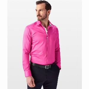 Pink with Dia De Muertos Accent Shirt XL
