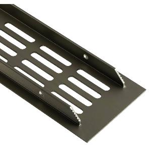 Heimwerkertools Réduction de 10% sur la grille daération aluminium Gedotec 400 mm