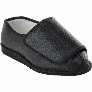 Cosyfeet Rowan Leather Unisex Extra Wide Slippers for Swollen Feet