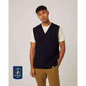 Hudson Aran Vest