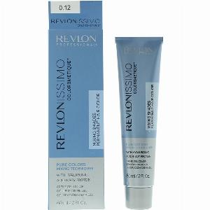 Revlon Revlonissimo Colorsmetique 012 Iridescent Grey Hair Colour 60ml
