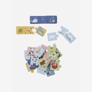 20 Rabatt auf das kinderfreundliche KombiPuzzle für Spielspaß