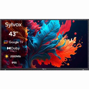 43 QLED Outdoor Fernseher Smart von Google TV   Pool Pro Serie 20 Gen QLED Version