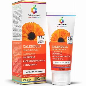Optima Naturals  Crema Eudermica Calendula Crema corpo 100 ml unisex