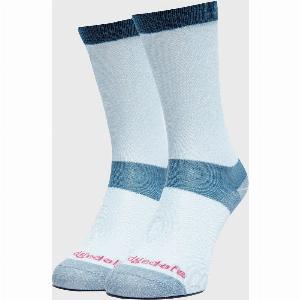 Bridgedale Womens Coolmax Liner Sock  Blue Blue