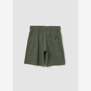 OVS Pantaloni Corti Bambino Verde in Cotone Taglia 910 Ora 3