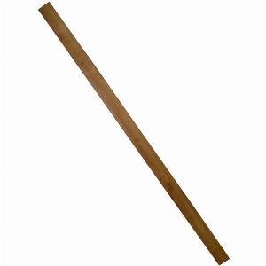 8 x 3 x 3 Forest Green UC4 Incised Fence Post 2400mm x75mm x 75mm