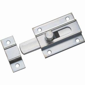 Chiavistello da avvitare STANDERS Catenaccio portalucchmigncm8 in acciaio L 39 x H 50 mm