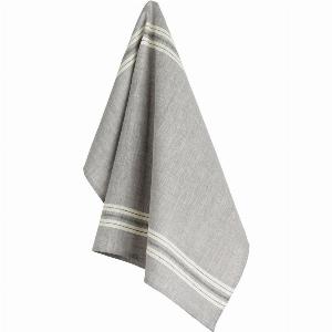 Torchon Gloss ERWIN M 50x70 cm lxL gris rectangulaire 4 pièces  Lot