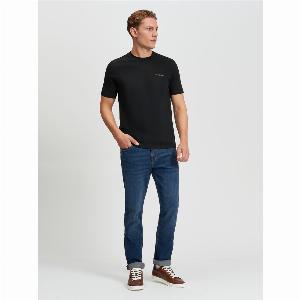 Embroidered Logo Tee S